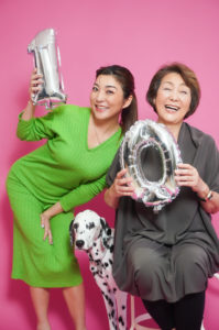 さやかさん家族写真