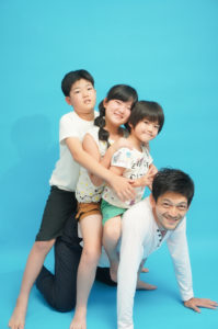 平井様家族写真