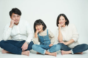 かおり様家族写真