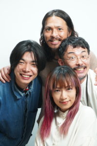 まいさん、はじめさんとStudio Fictionのふたり