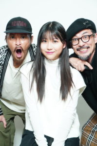 あきさんとStudio Fictionのふたり
