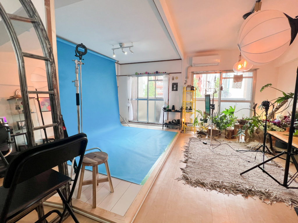 Studio Fiction内観