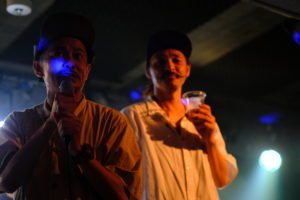 Studio Fictionの二人