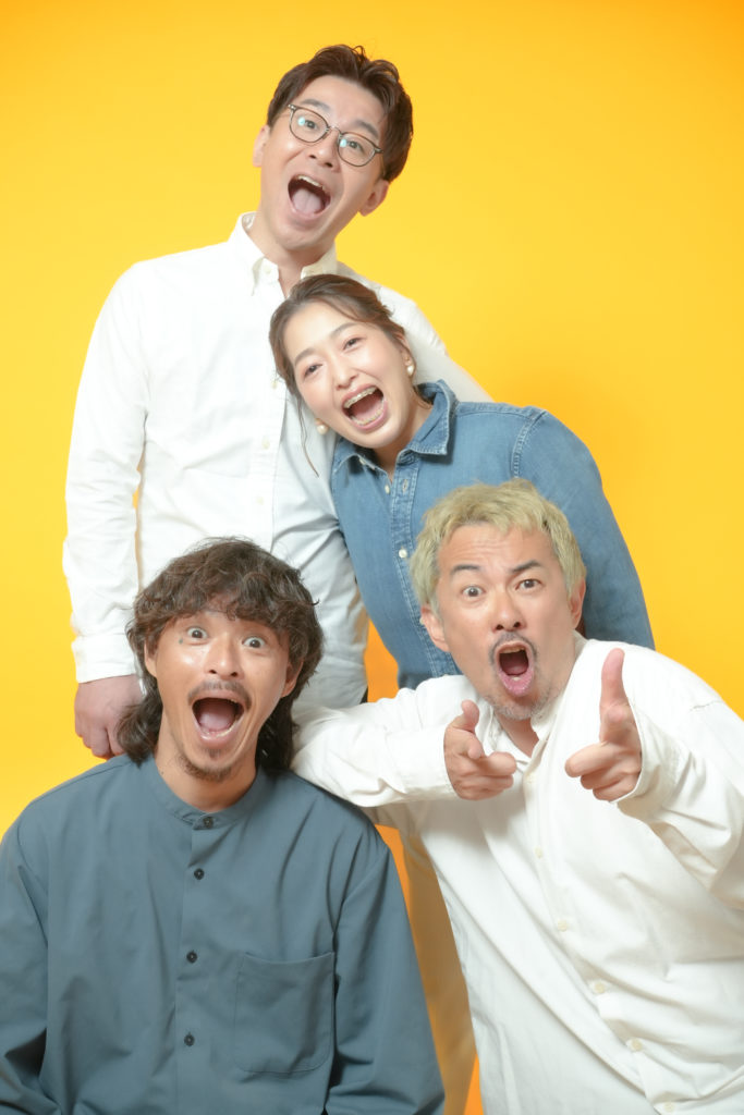 Studio Fictionの二人とカップル