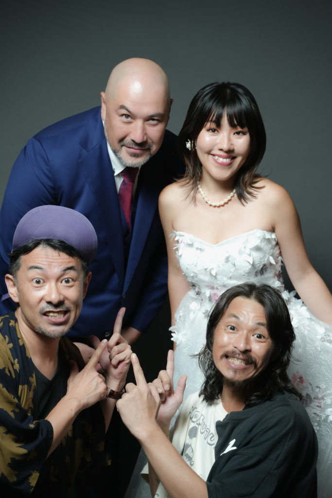 Studio Fictionのふたりと株式会社イナムのふたり