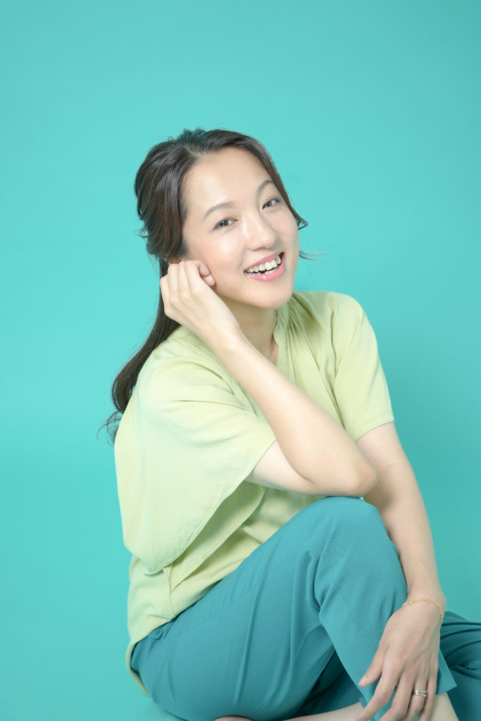 声優の稲葉葵さん