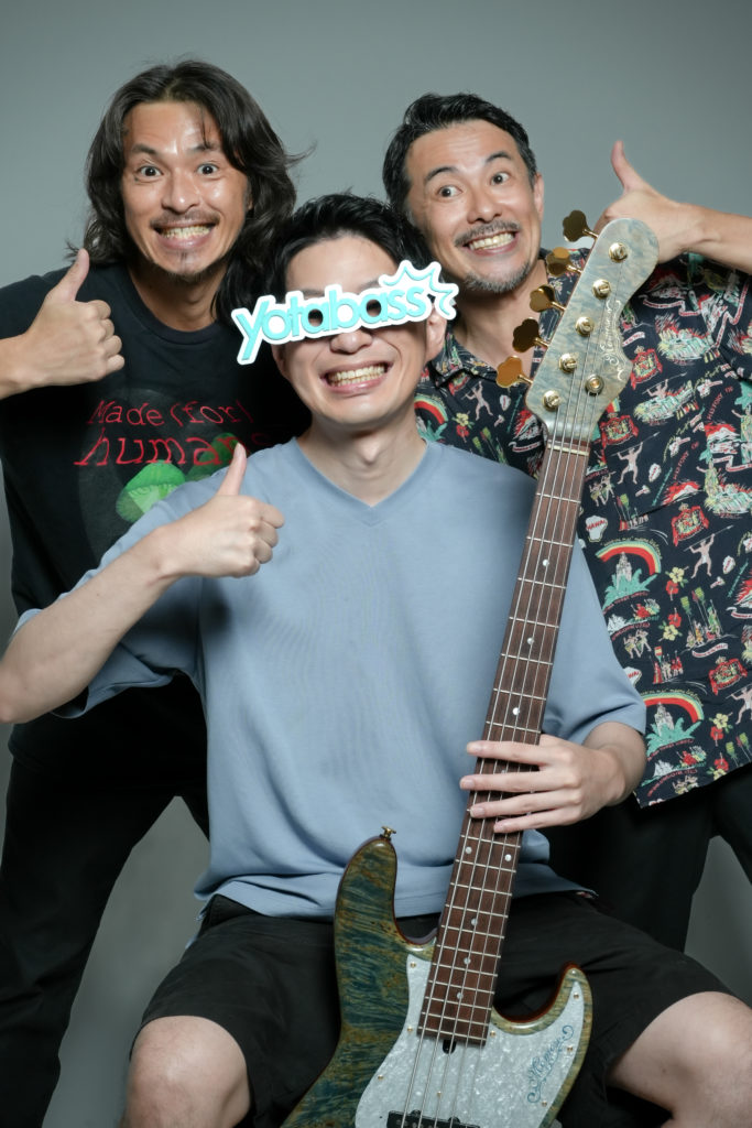 yotabassさんとStudio Fictionのふたり