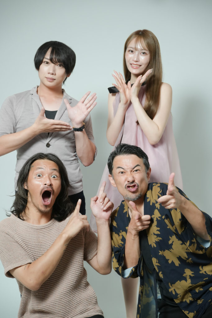 KIKIさんとStudio Fictionのふたり