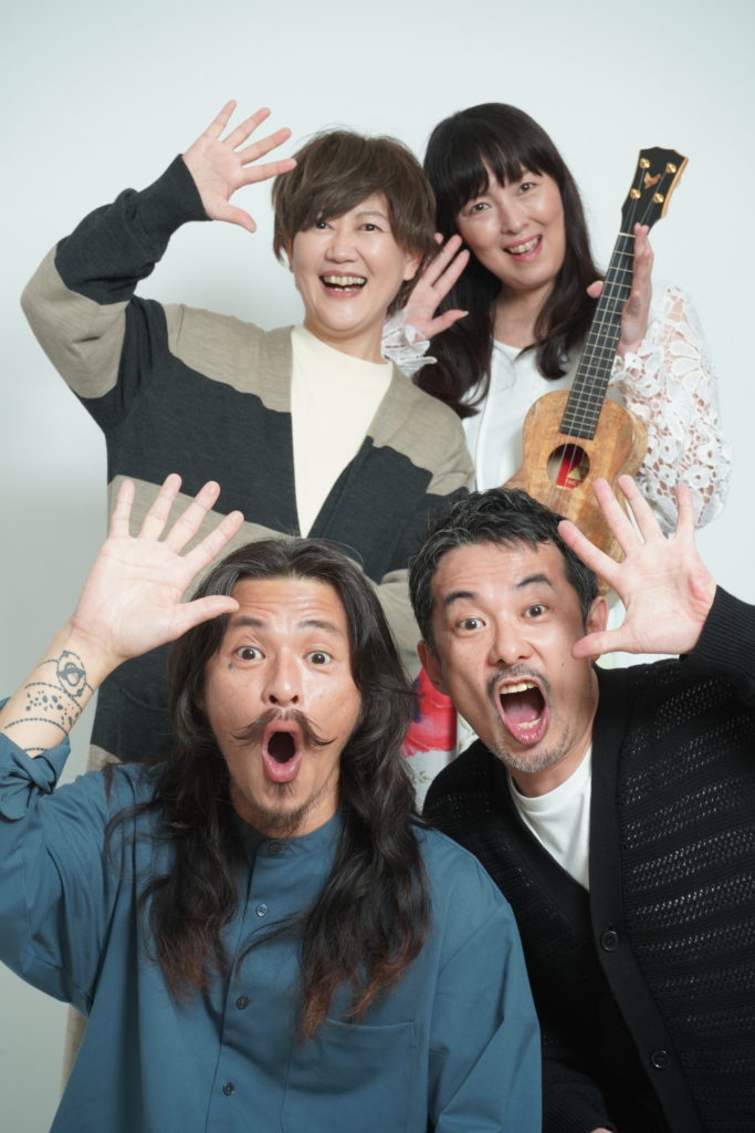 Studio Fictionの二人と福田さん