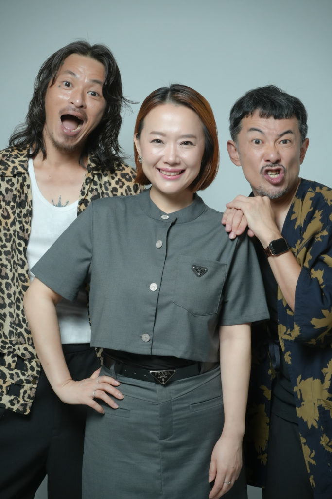 金さんとStudio Fictionのふたり