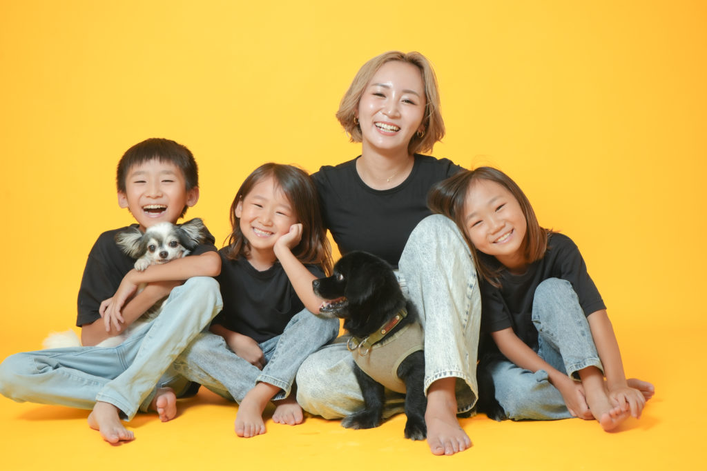 エリカさん家族写真