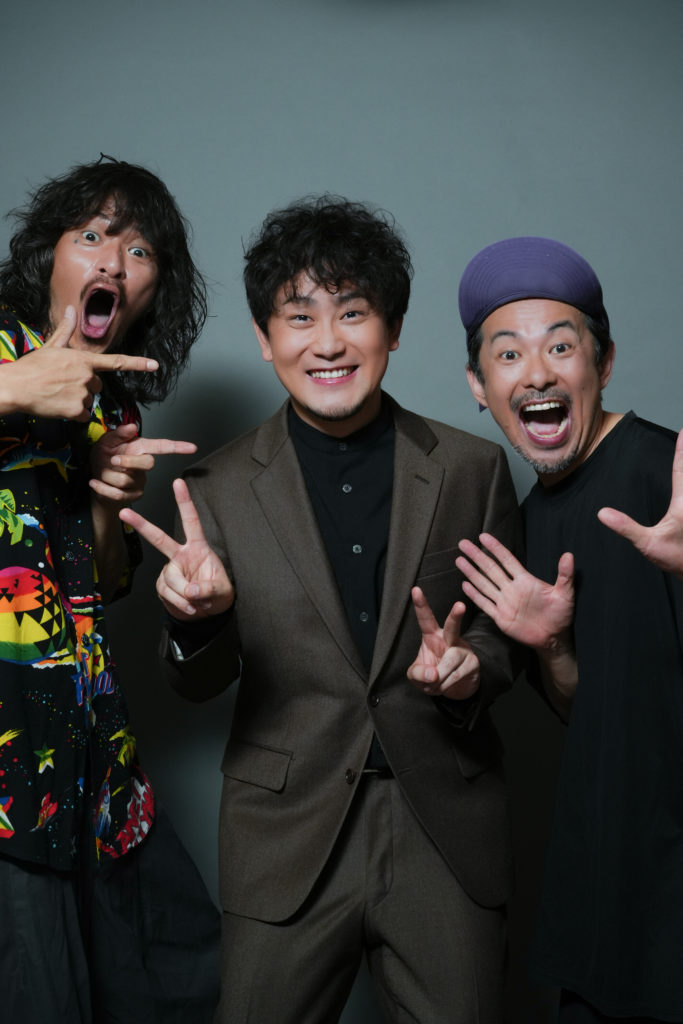 ピアニストの大坪健人さんとStudio Fictionのふたり
