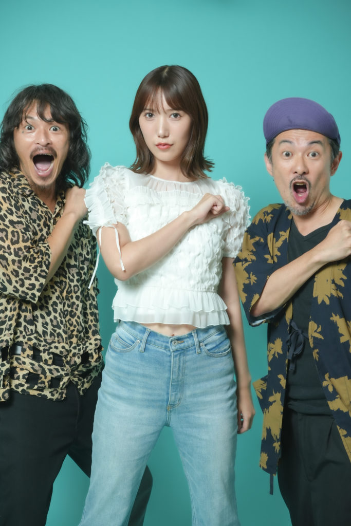 元HKT48の田中奈津美さんとStudio Fictionのふたり