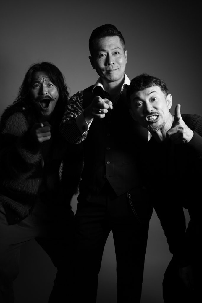 『The TRAVELLERS』の石原顕三郎さんとStudio Fictionのふたり
