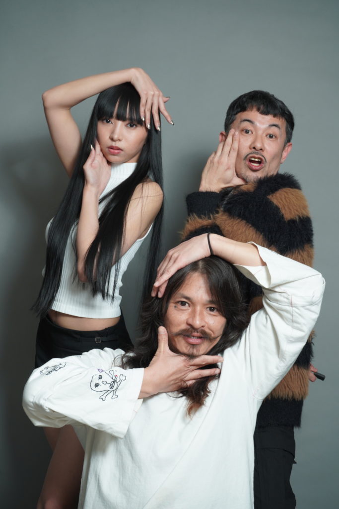 HarunaさんとStudio Fictionのふたり