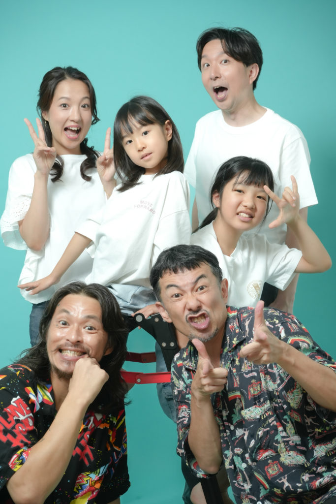福井ご夫婦とStudio Fictionのふたり