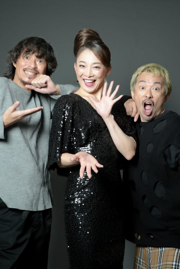 香寿たつきさんとStudio Fictionのふたり