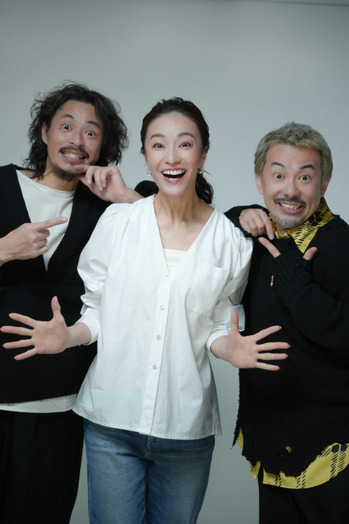 増本藍さんとStudio Fictionのふたり