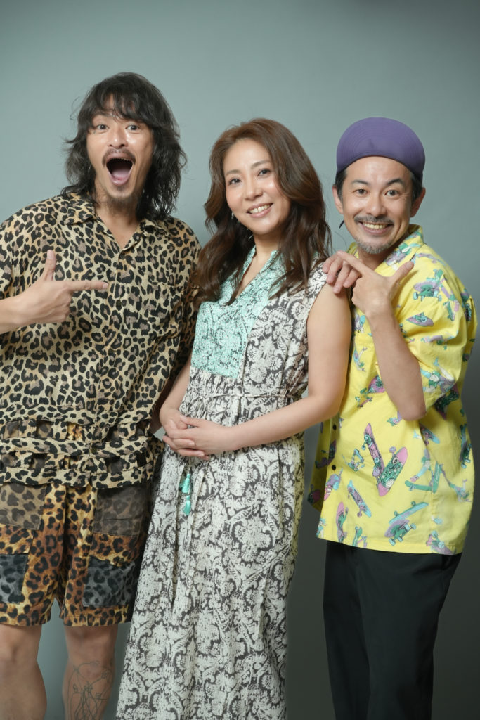ネイリストのさやかさんとStudio Fictionのふたり