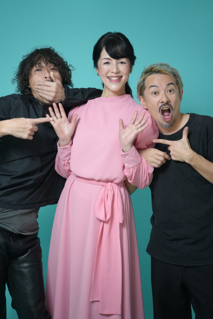ちかさんとStudio Fictionのふたり
