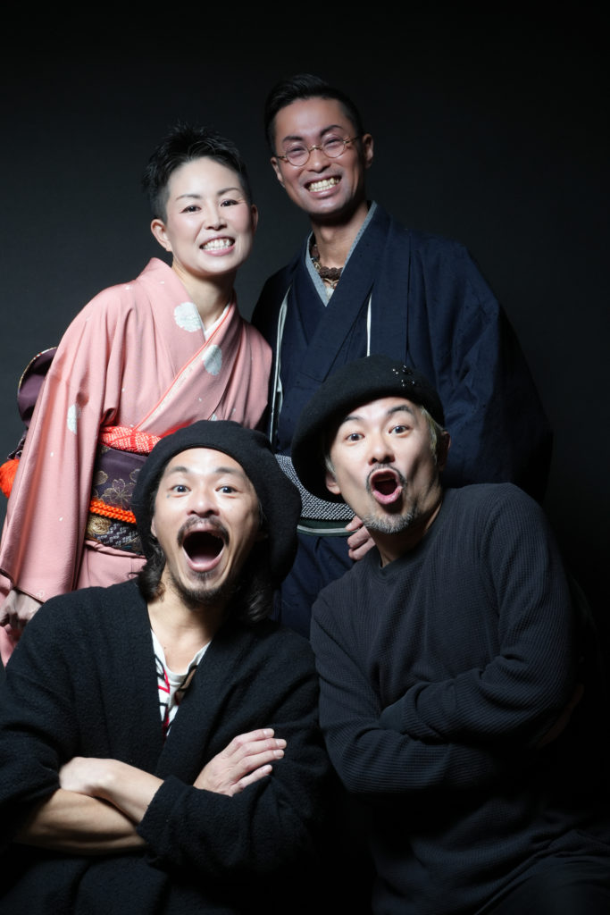 亮馬さんと千春さんとStudio Fictionのふたり