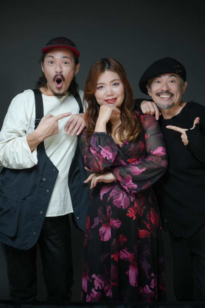 かおりさんとStudio Fictionのふたり