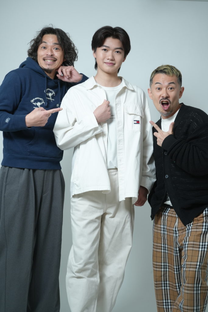 ケイさんとStudio Fictionのふたり