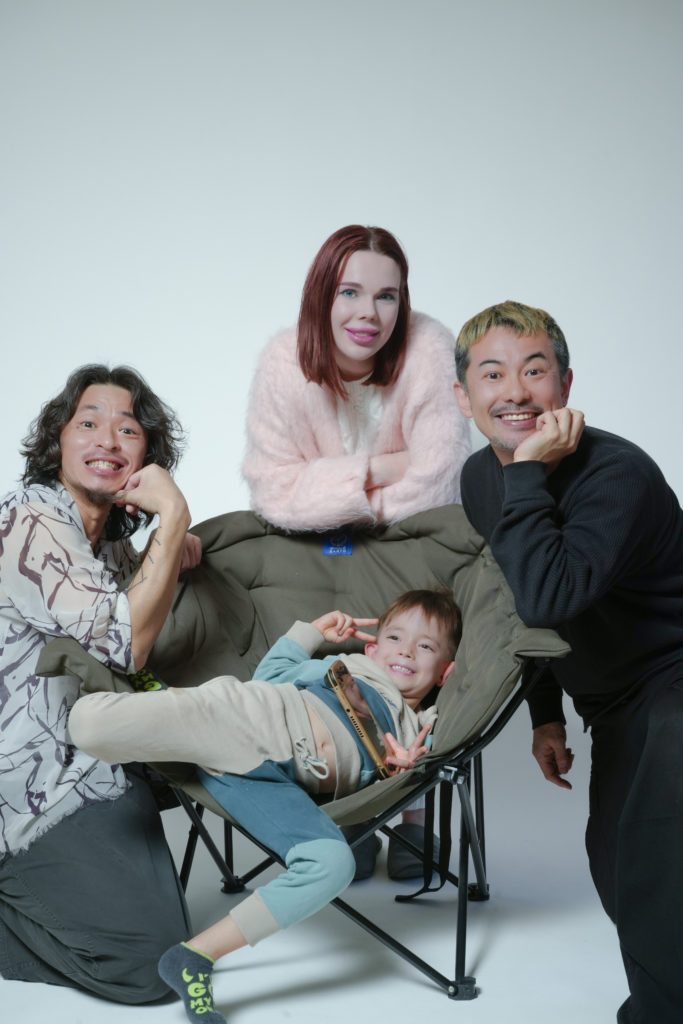バレリーさんと息子くんとStudio Fictionのふたり