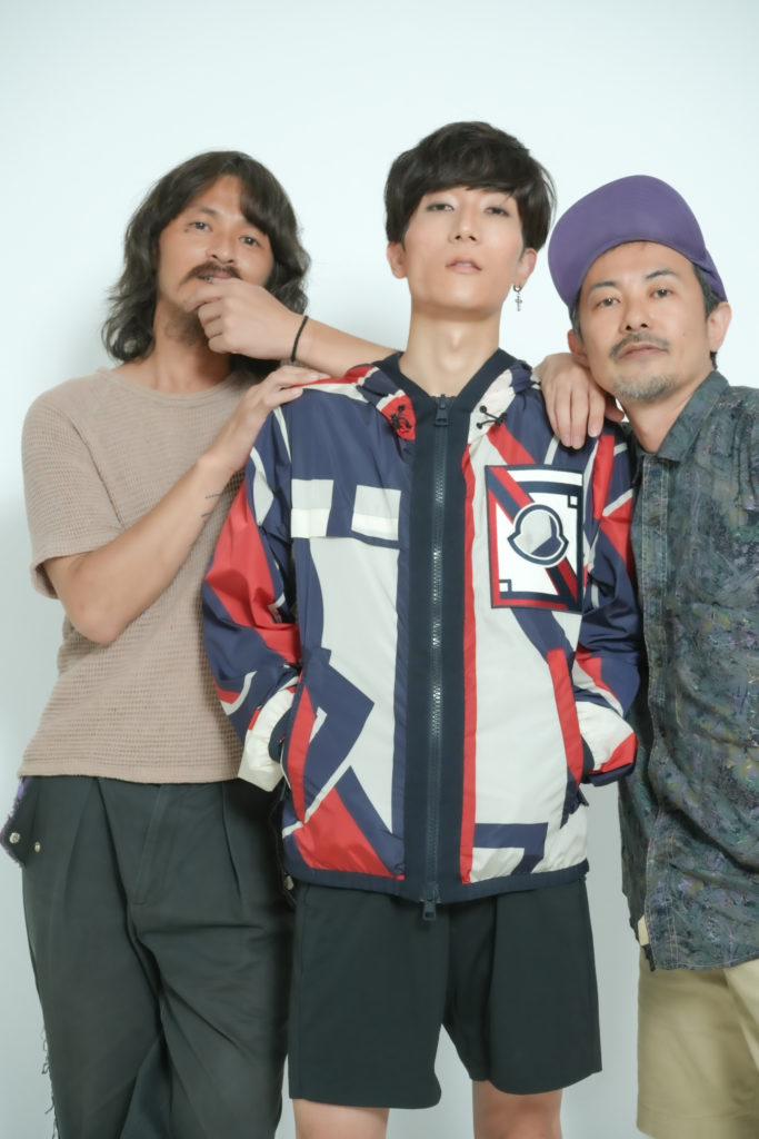 リンさんとStudio Fictionのふたり