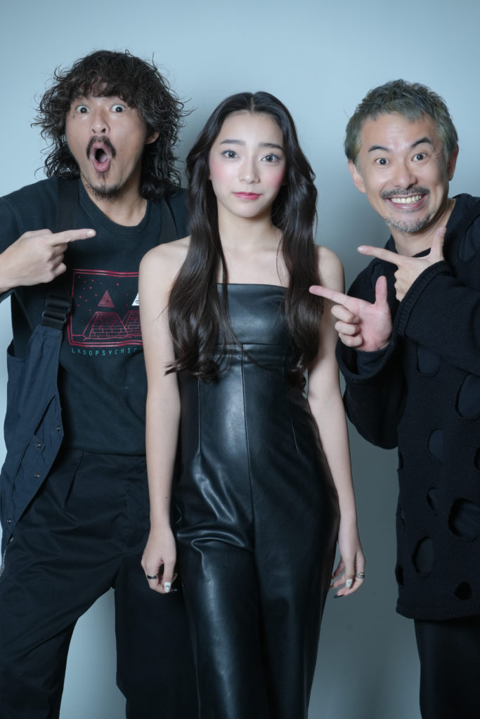 毛利蘭さんとStudio Fictionのふたり