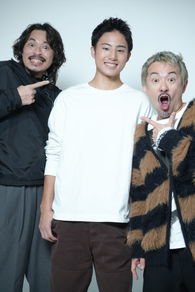 ナオくんとStudio Fictionのふたり