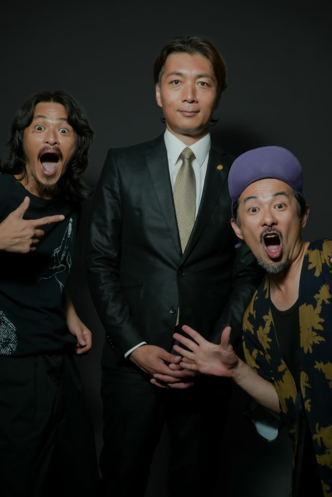 糟谷さんとStudio Fictionのふたり