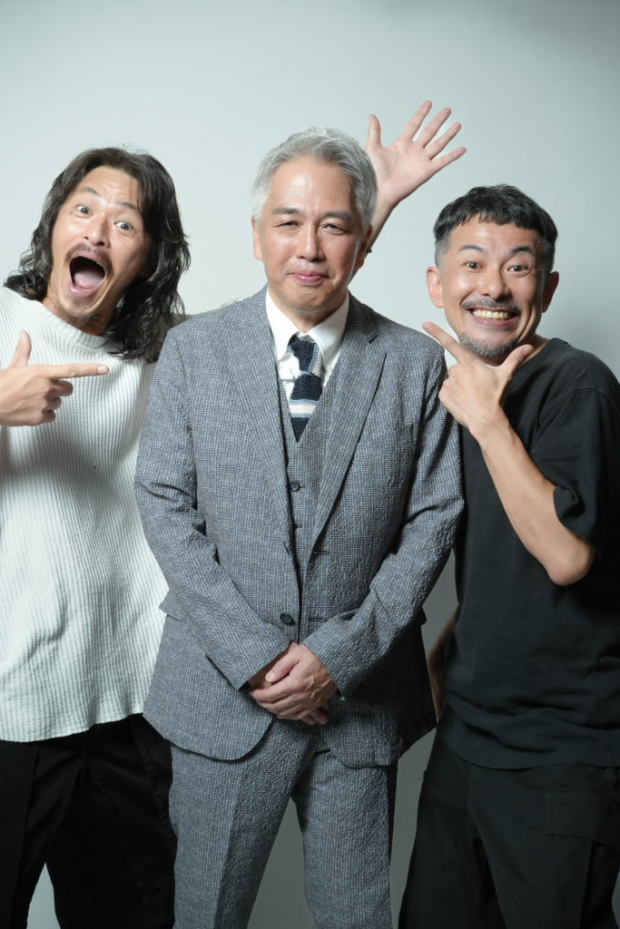 谷口さんとStudio Fictionのふたり