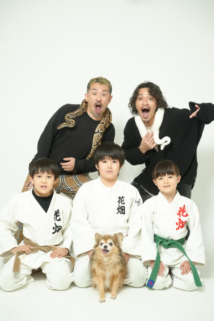 グランシー3兄弟とStudio Fictionのふたり