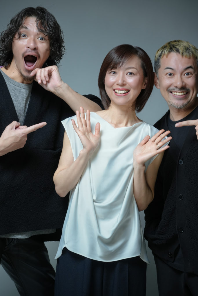 栄子さんとStudio Fictionのふたり