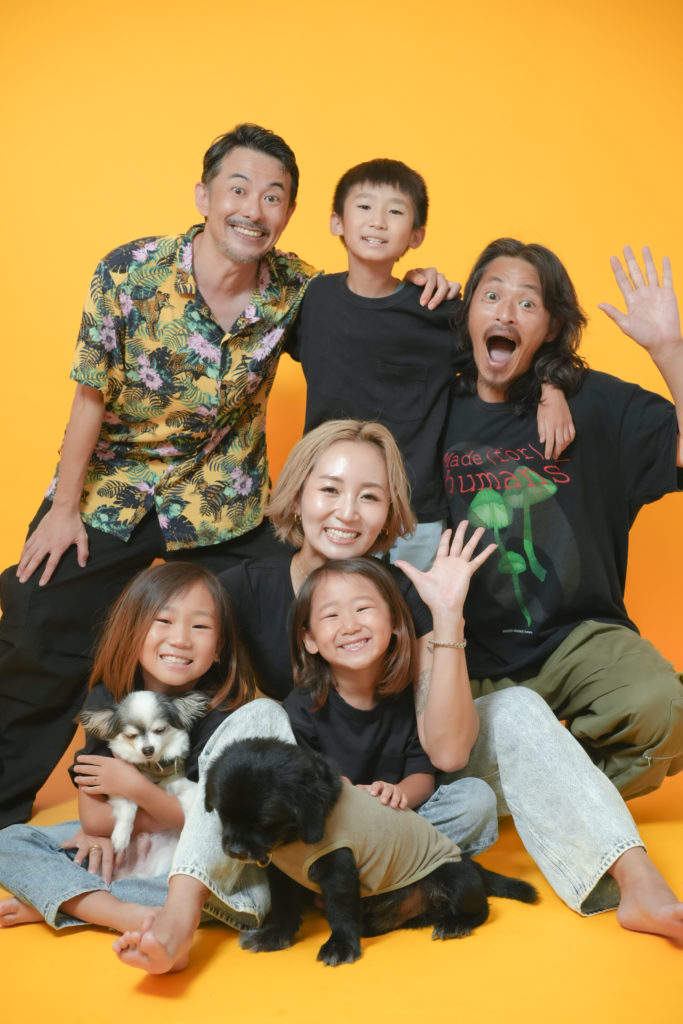 エリカさんファミリーとStudio Fictionのふたり