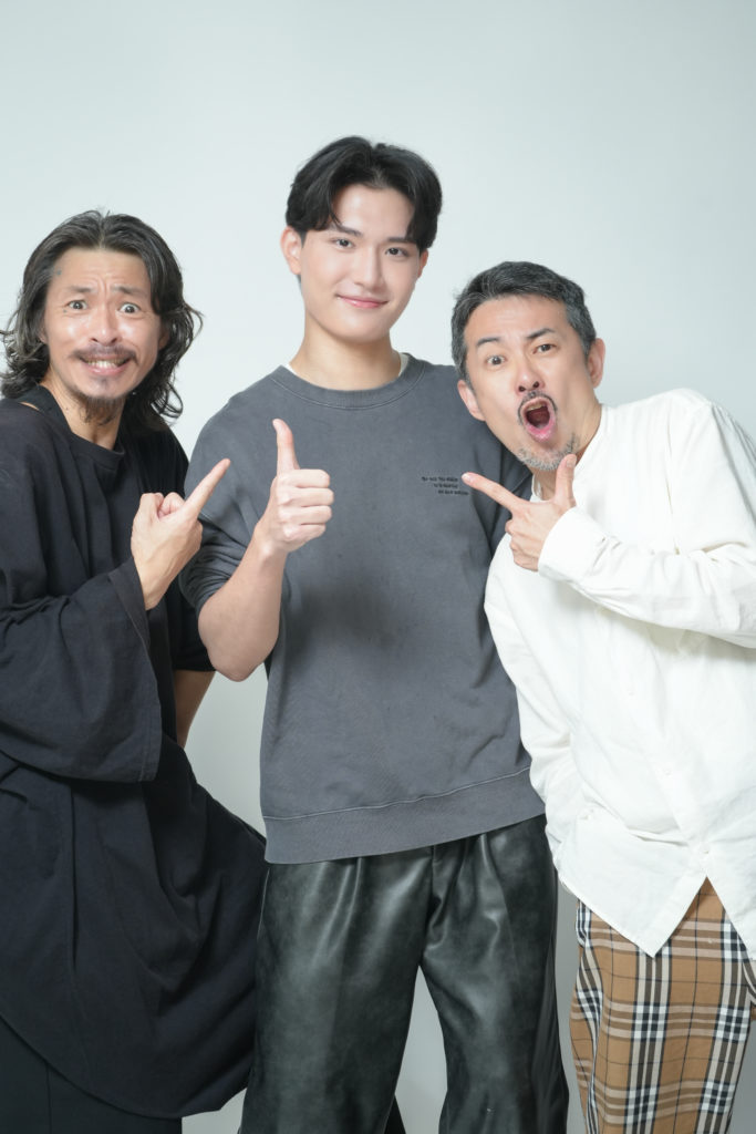 雄策さんとStudio Fictionのふたり
