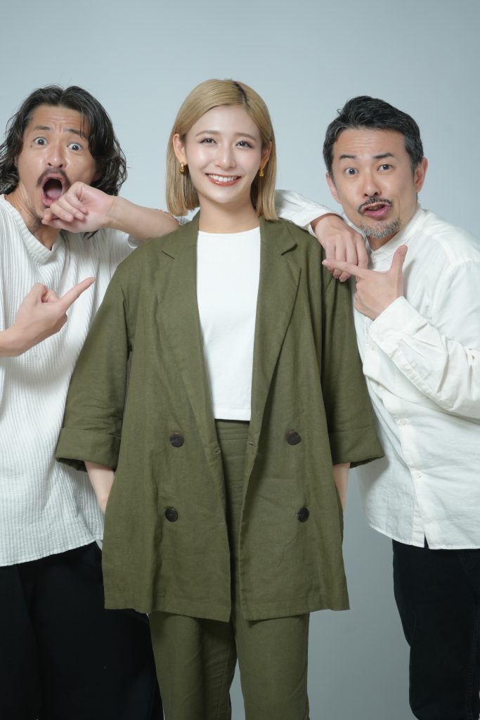 NOAさんとStudio Fictionのふたり