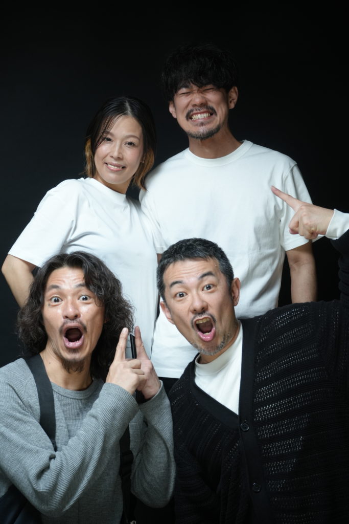 けいすけさんミカさんとStudio Fictionのふたり