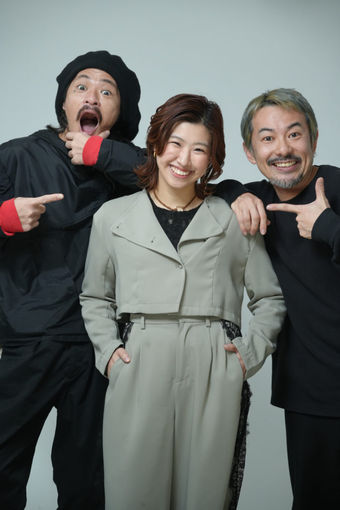 枝村さんとStudio Fictionのふたり