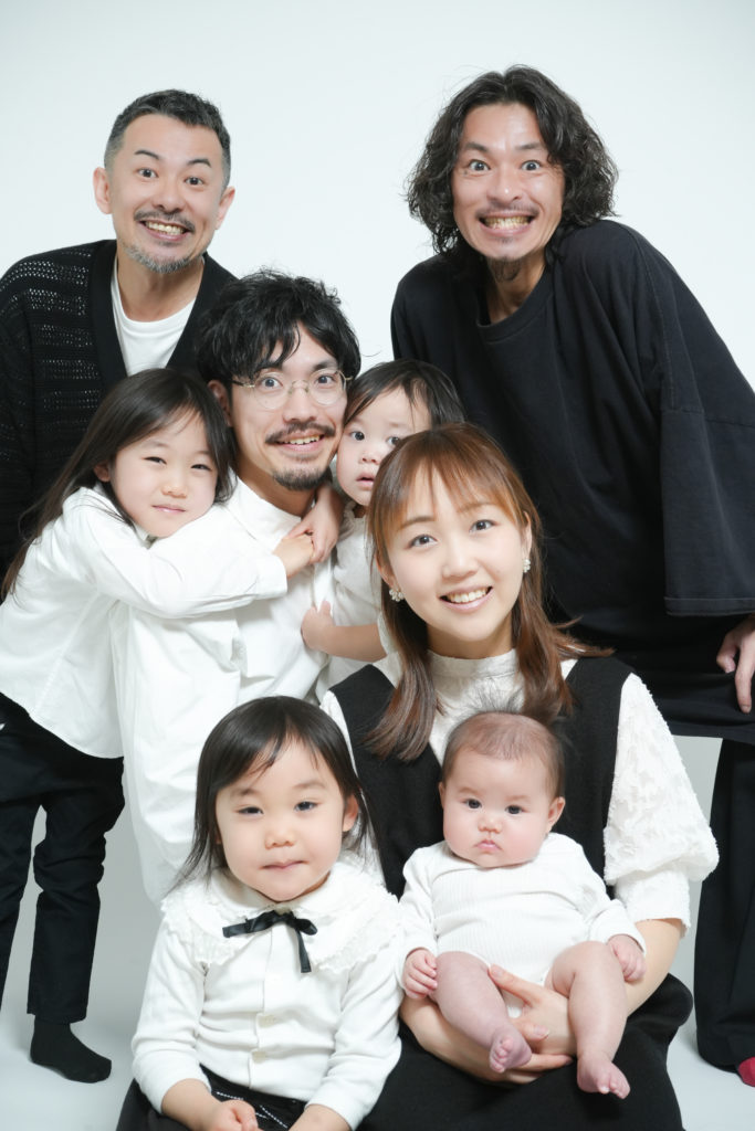 佐原さんファミリーとStudio Fictionのふたり