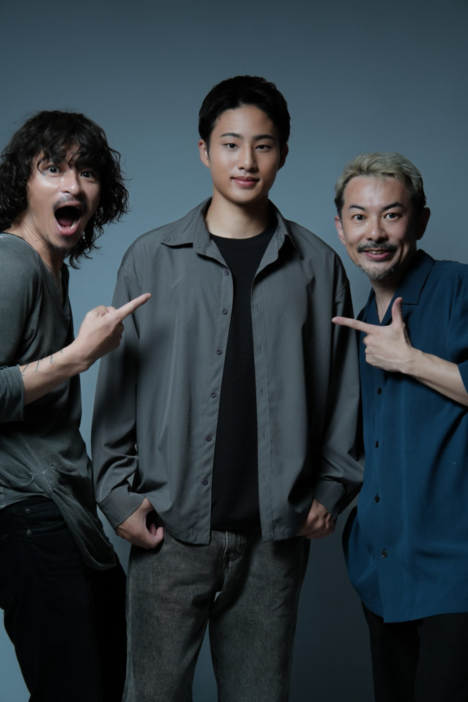 大坪凪生くんとStudio Fictionのふたり
