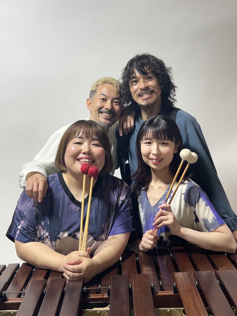 池田祐子さんとStudio Fictionのふたり