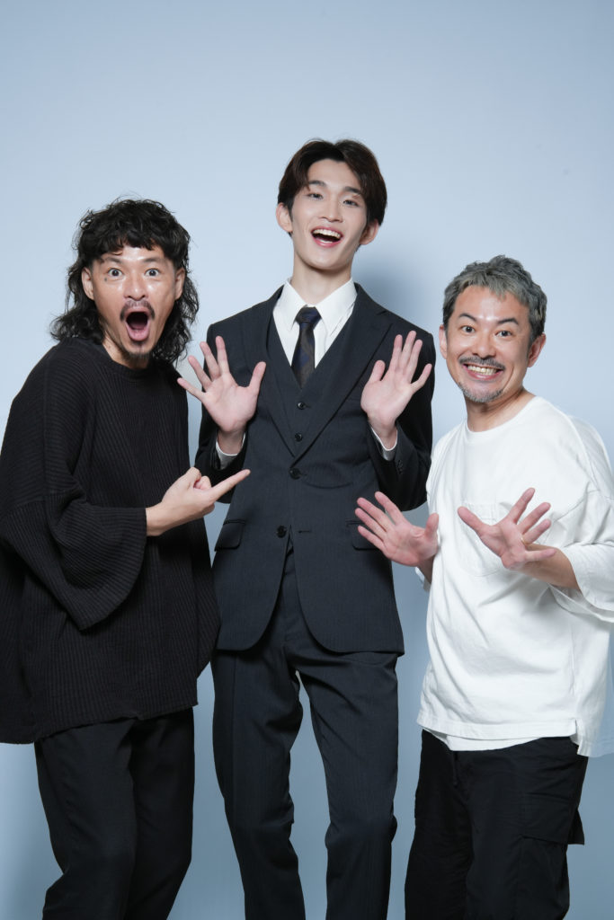 昇庸君とStudio Fictionのふたり