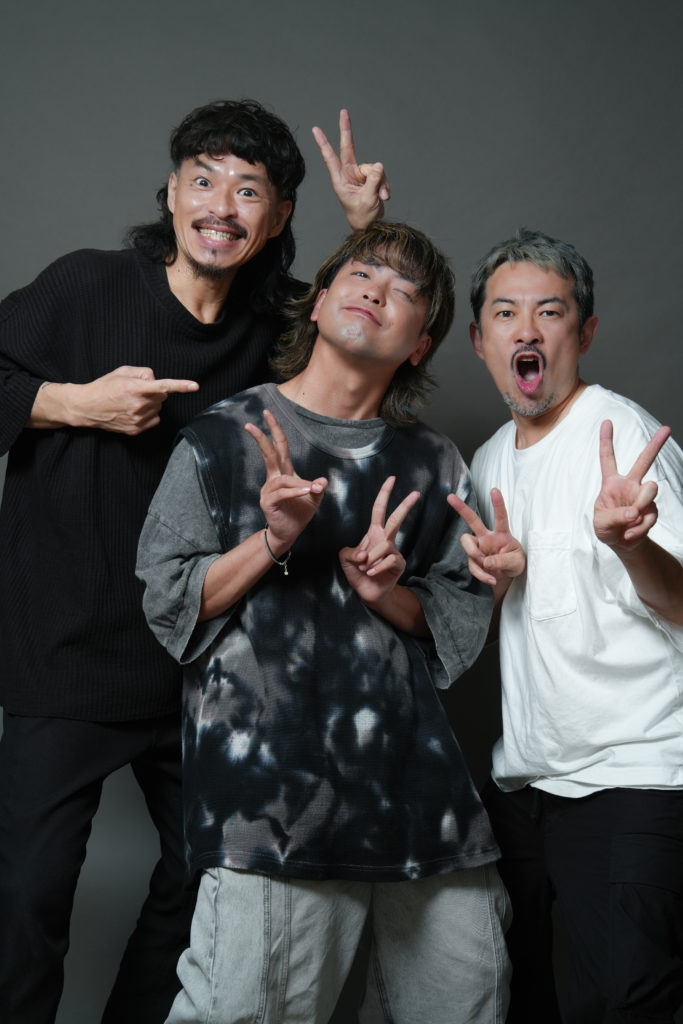 裕也さんとStudio Fictionのふたり