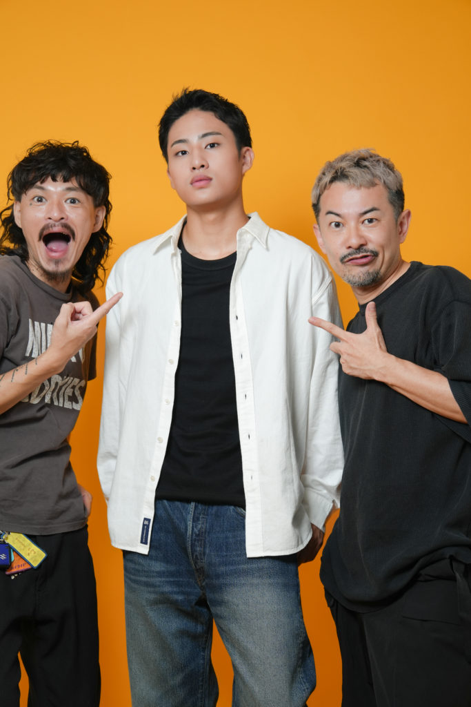 大坪凪生くんとStudio Fictionのふたり