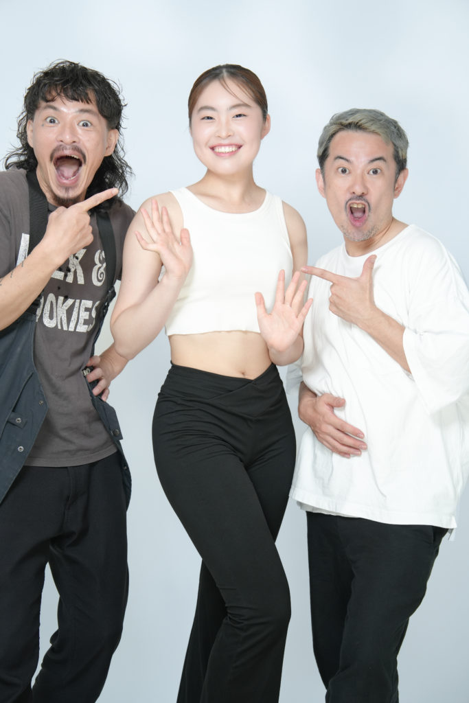 StudioFictionの二人と一緒