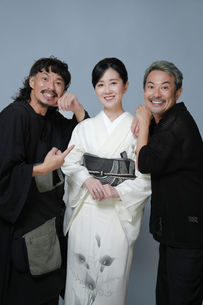 StudioFictionの二人と一緒