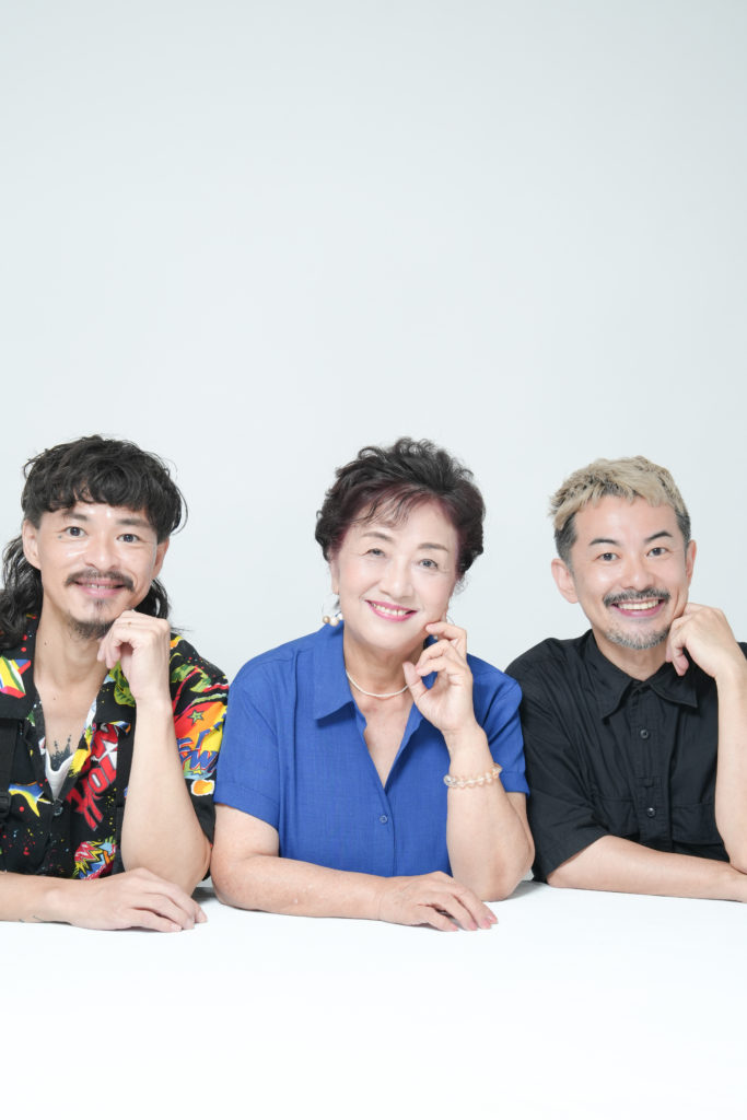 StudioFictionの二人と一緒