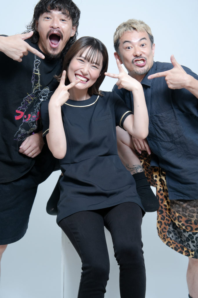 StudioFictionのい二人と一緒 